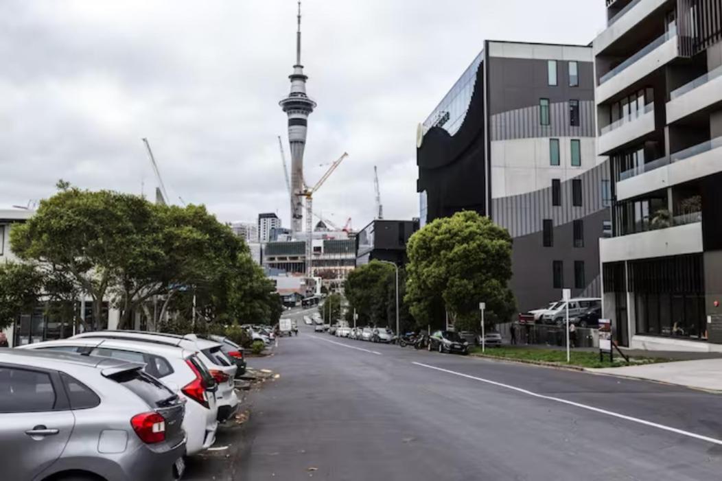 Ferienwohnung Sale Street Loft Auckland Exterior foto
